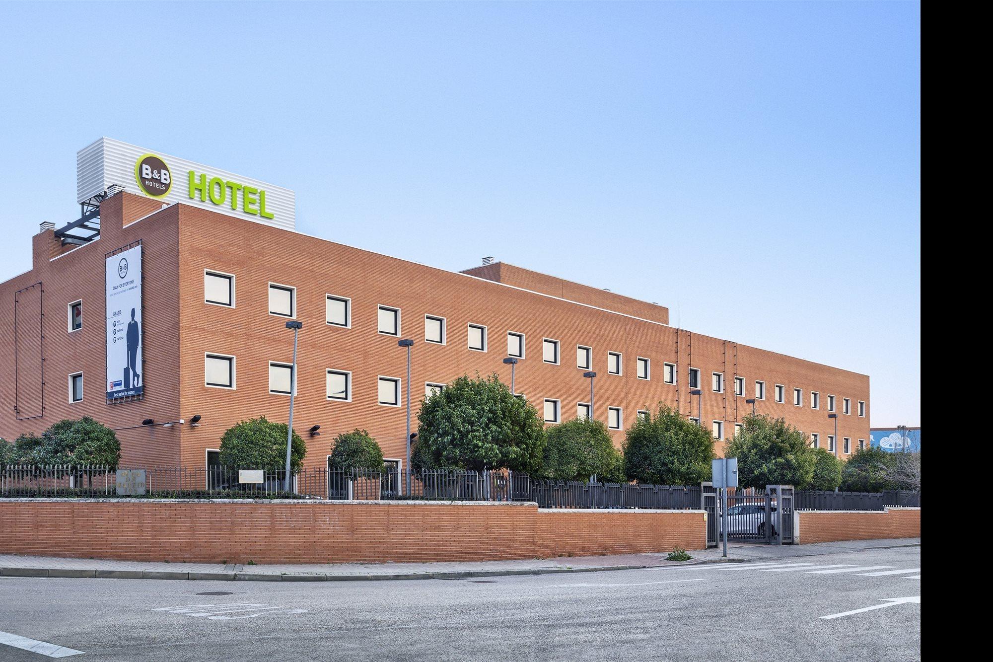 B&B Hotel Madrid Arganda Arganda Del Rey Exterior photo
