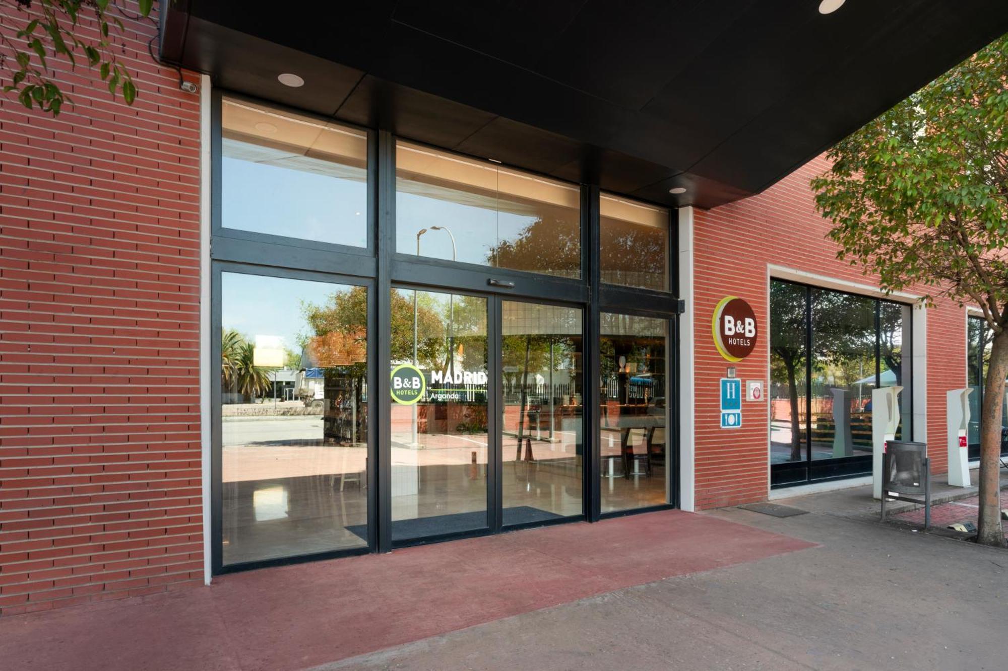 B&B Hotel Madrid Arganda Arganda Del Rey Exterior photo